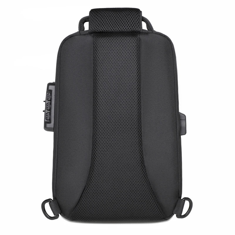 USB Charging Port  Shoulder Bag