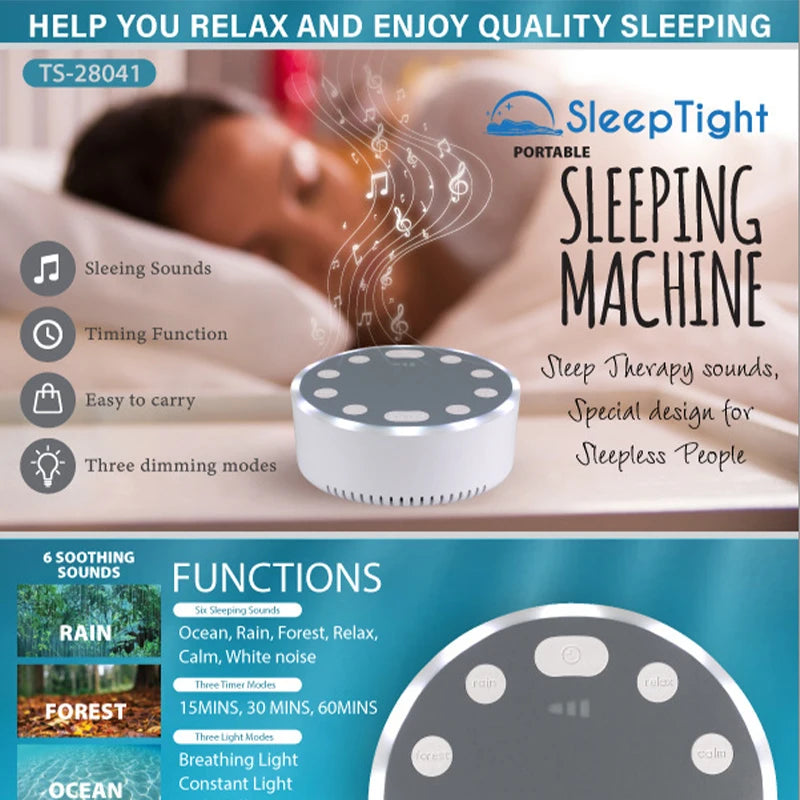 Noise Sleep Intelligent Speaker