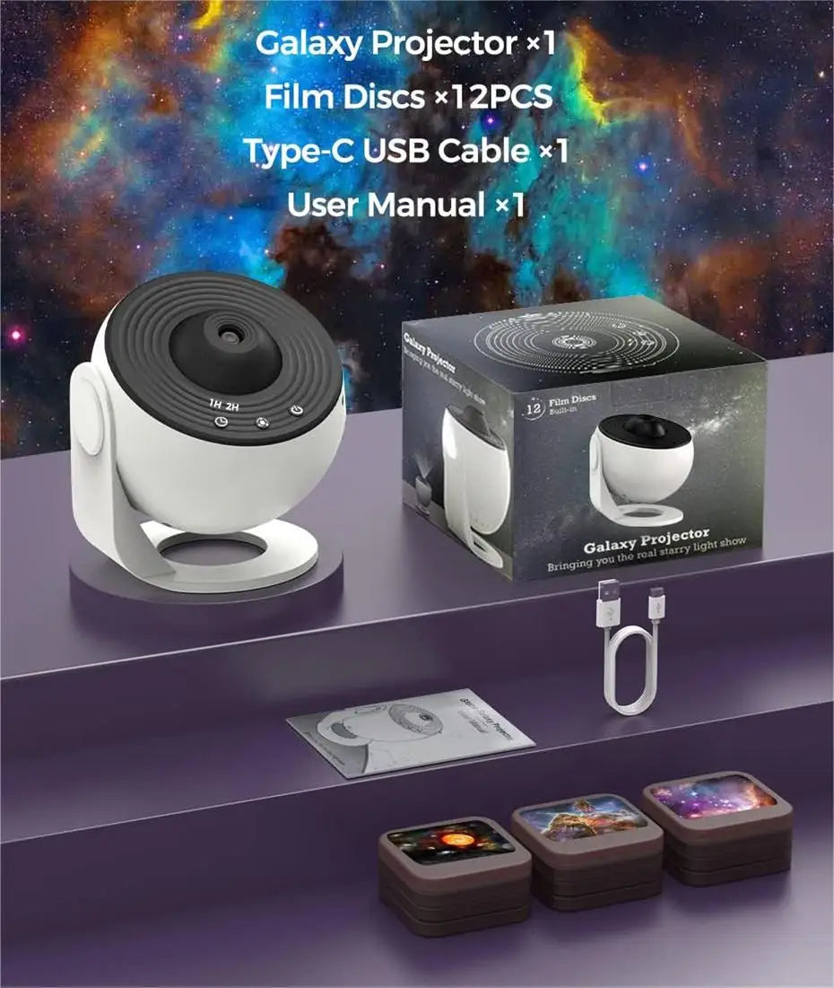 Star Projector Night Light