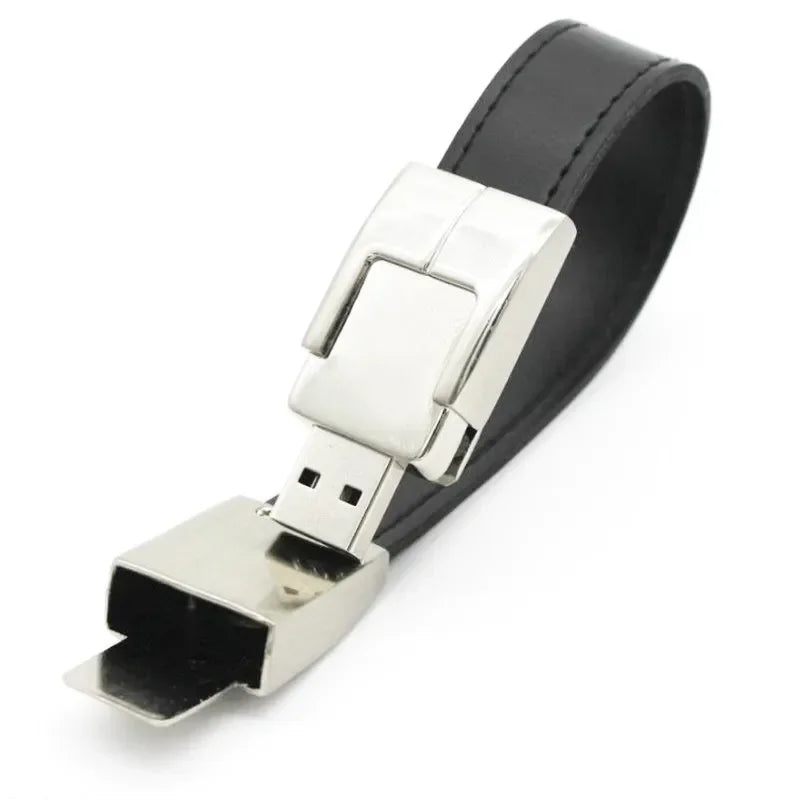 Creative Leather Wrist Keychain