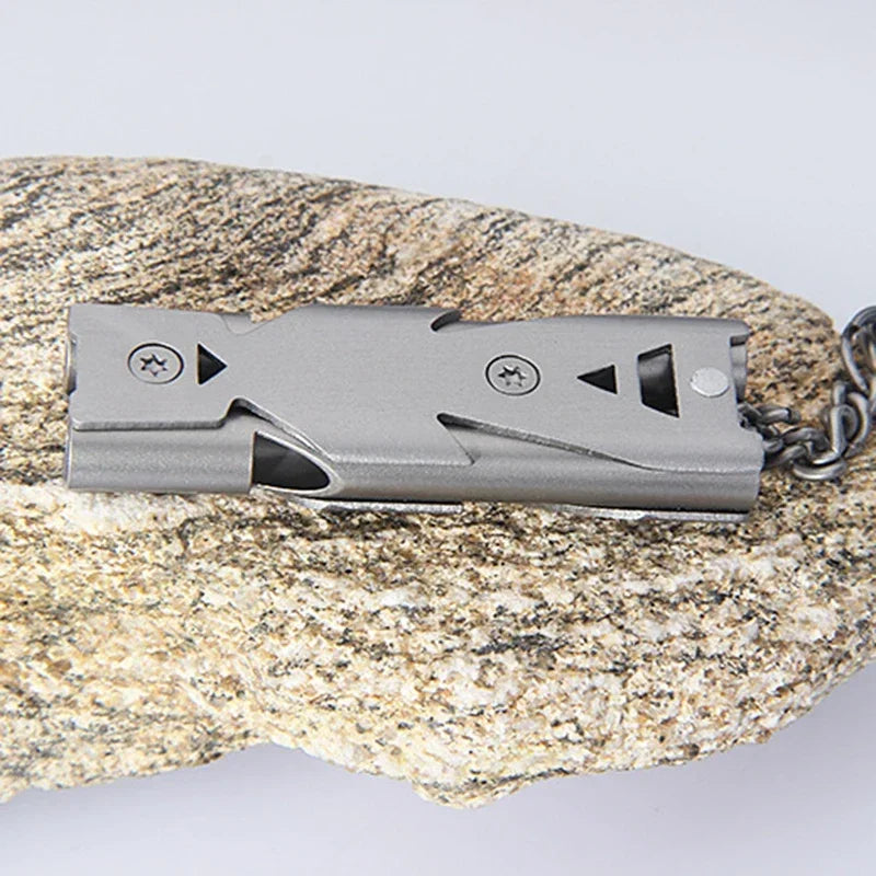 Portable Whistle  Survival  Kit