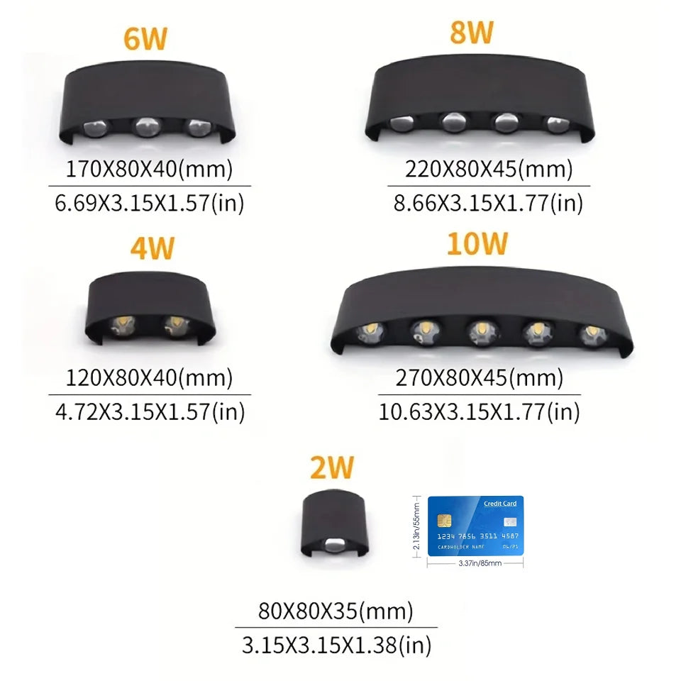 LED Wall Lamp