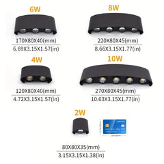 LED Wall Lamp