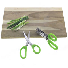 3 / 5 Layer   Scallion Scissors