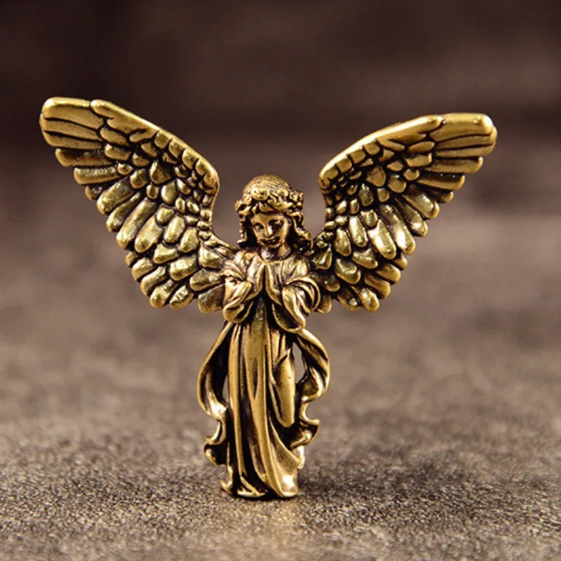 Antique  God of Love   Statue