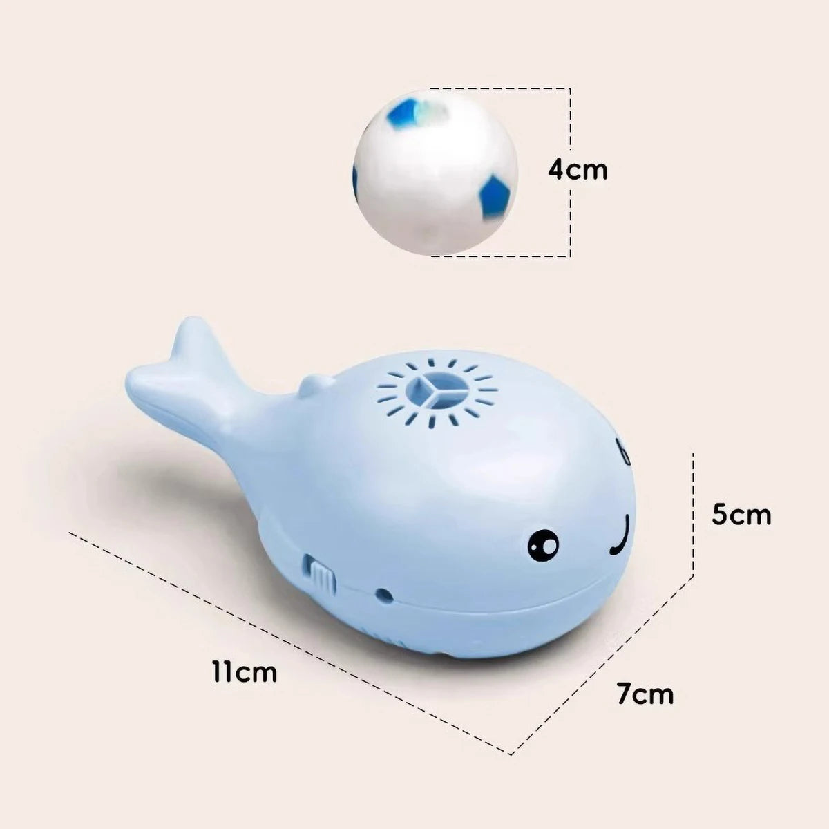 Electric Floating Ball Cat Toy