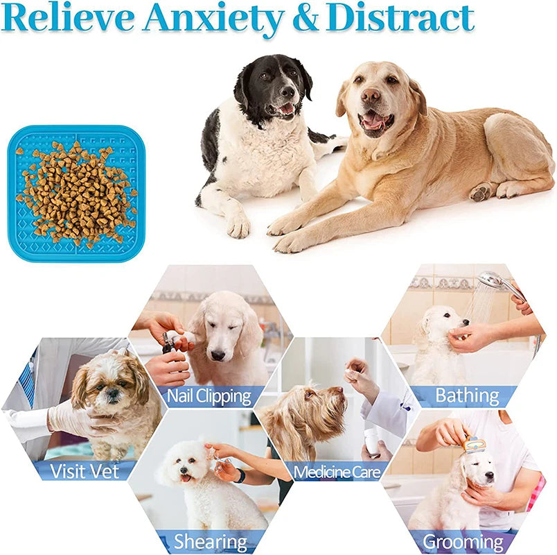 Pet Lick Silicone Mat