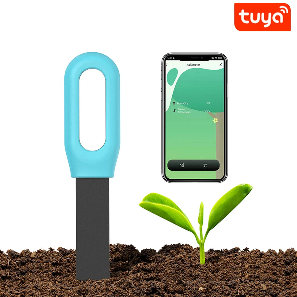 Smart Bluetooth Soil Tester