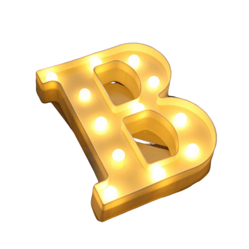 Luminous Number Lamp