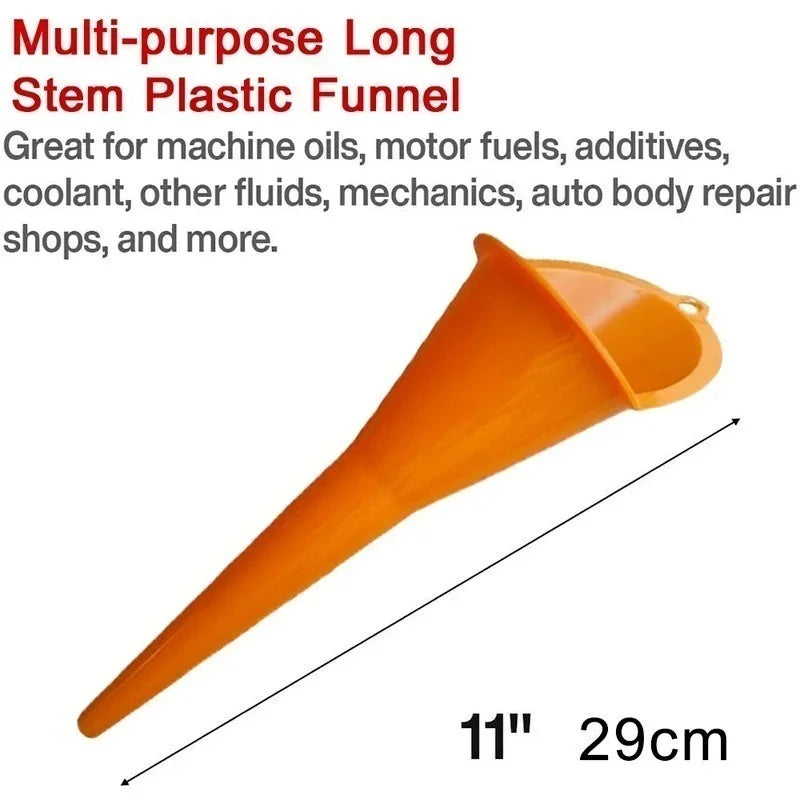 Car Long Stem Funnel