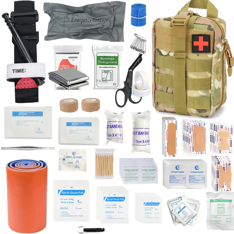 Outdoor Travel First Aid Kit