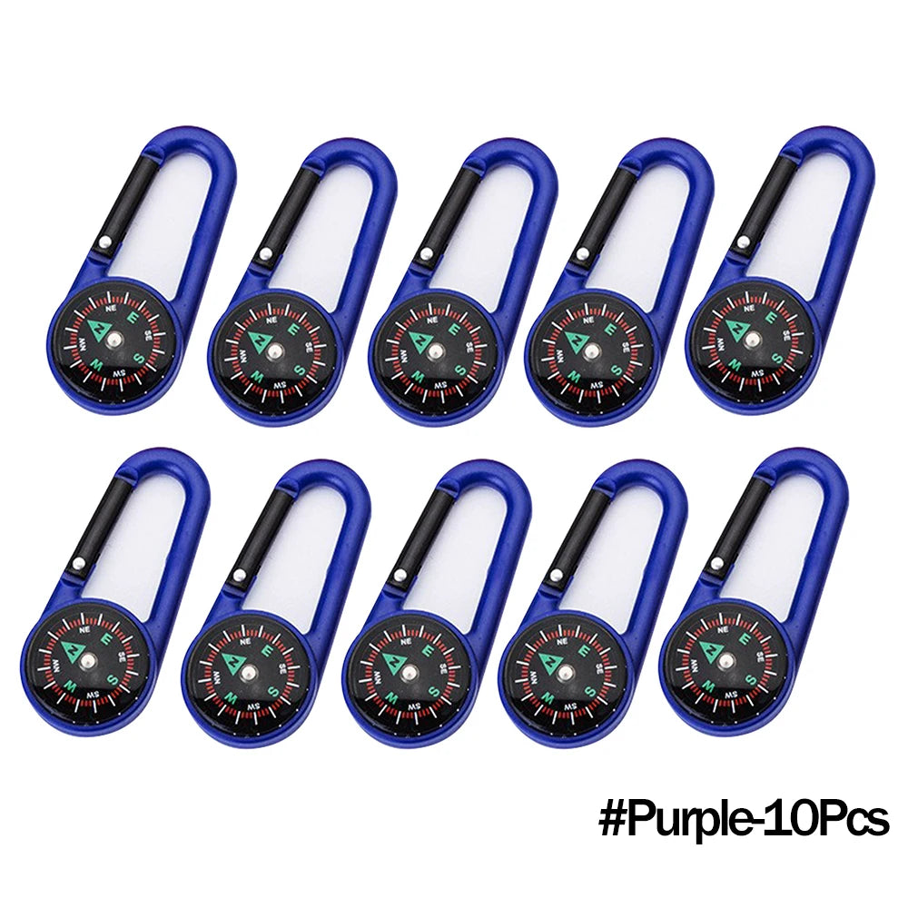 Outdoor Compass Carabiner