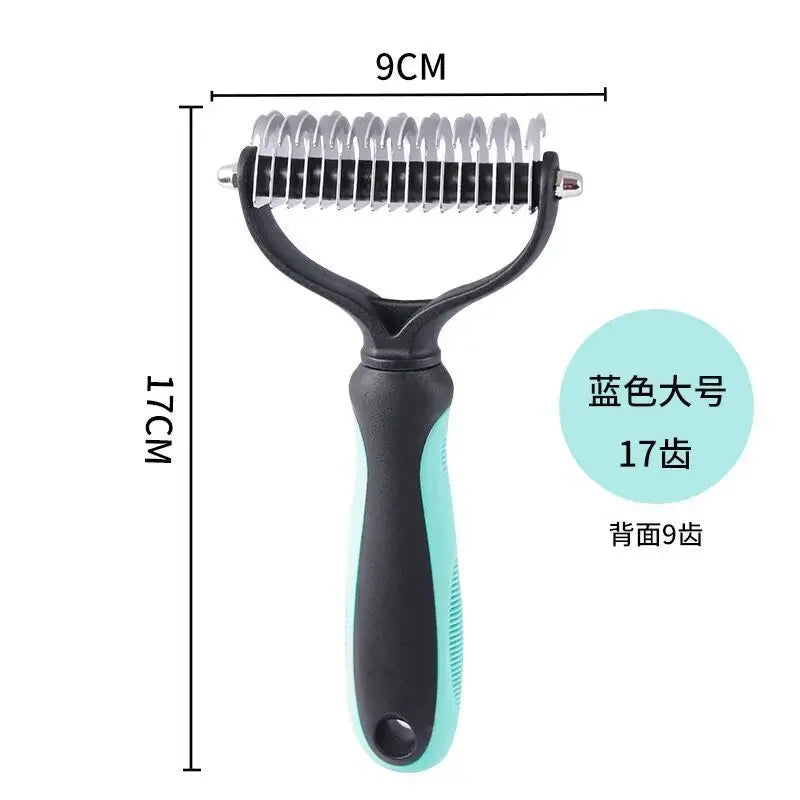 Professional Pet Deshedding Brush