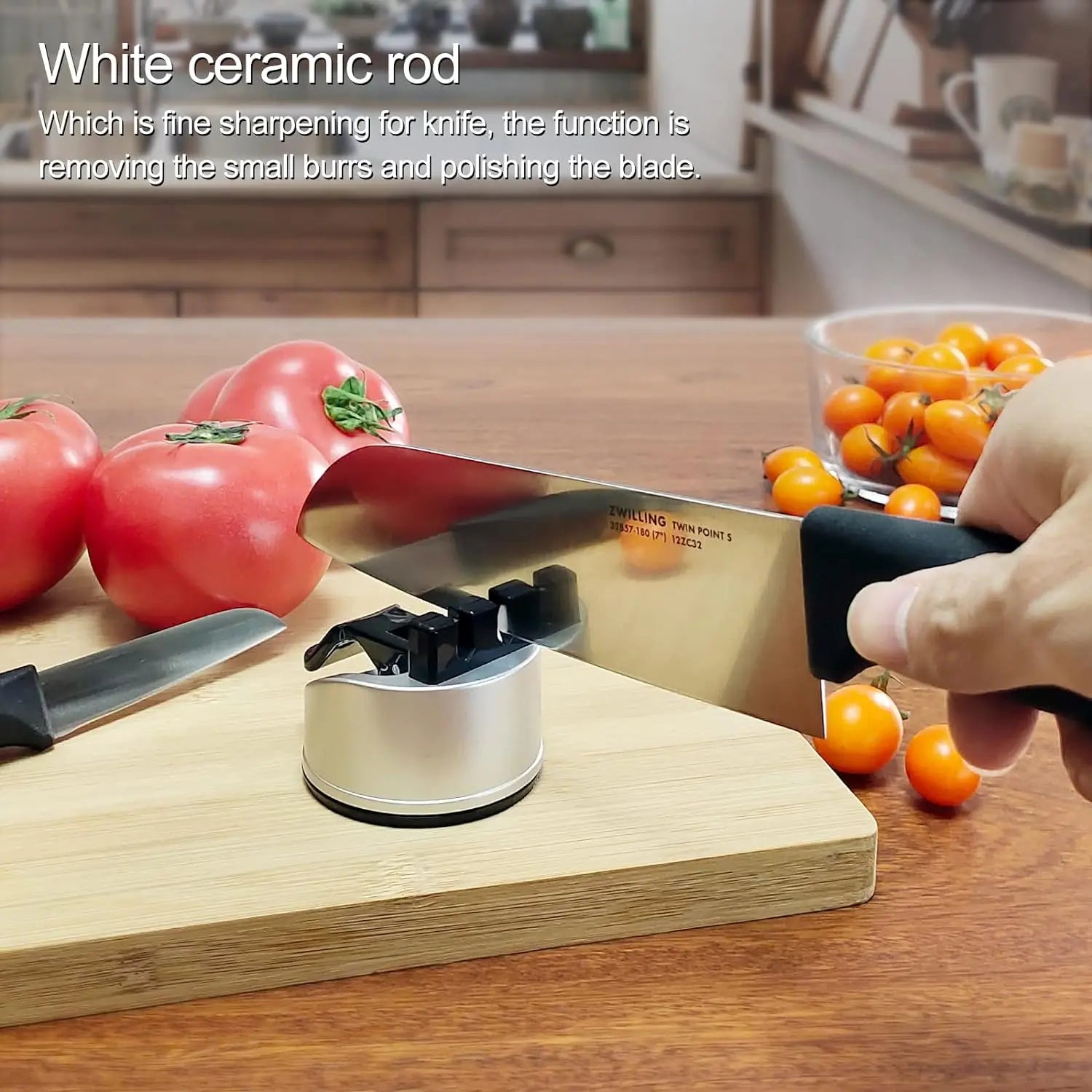 2-Segment Knife Sharpener