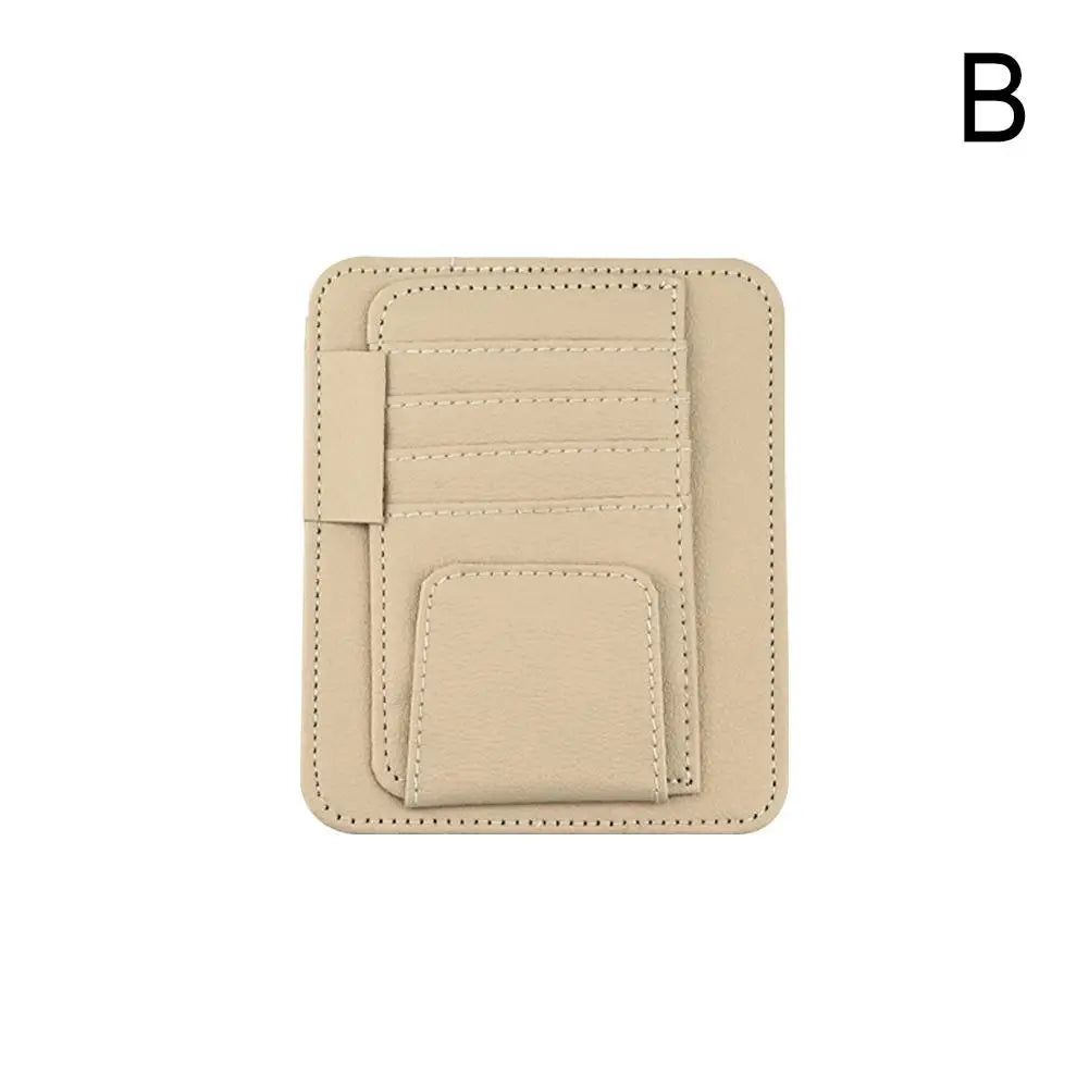 Car Sun Visor Organizer