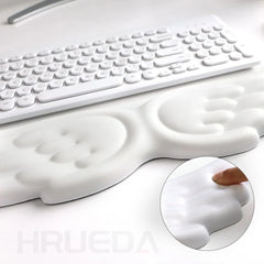 Keyboard Mouse Wrist Rest Set