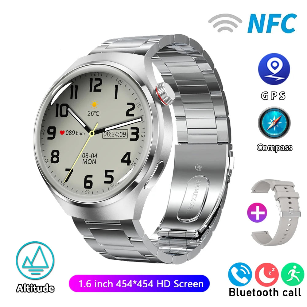 Waterproof Man Smartwatch
