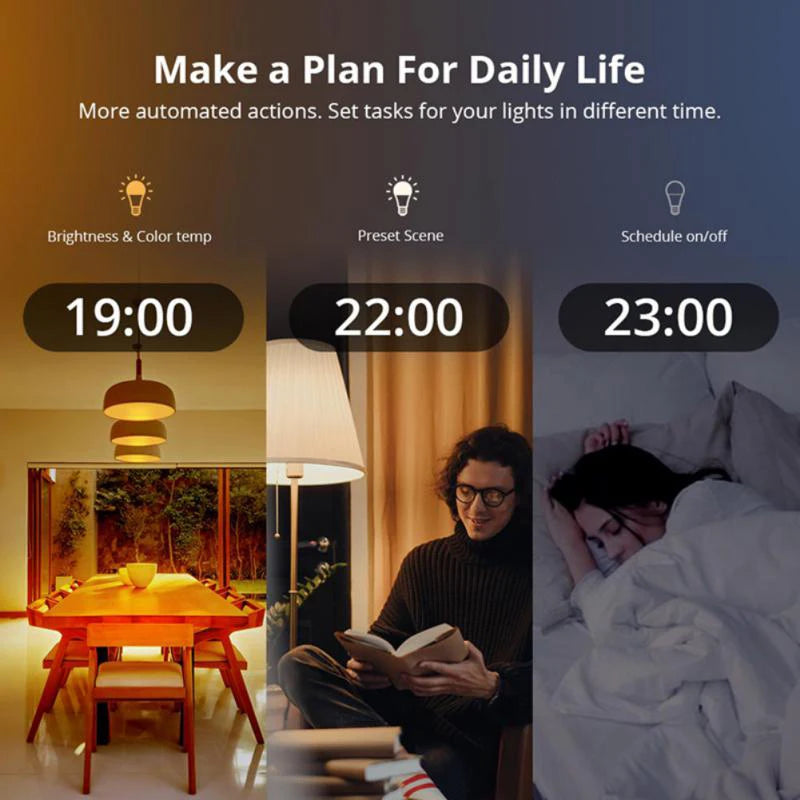 Smart Wifi Led Light Bulb