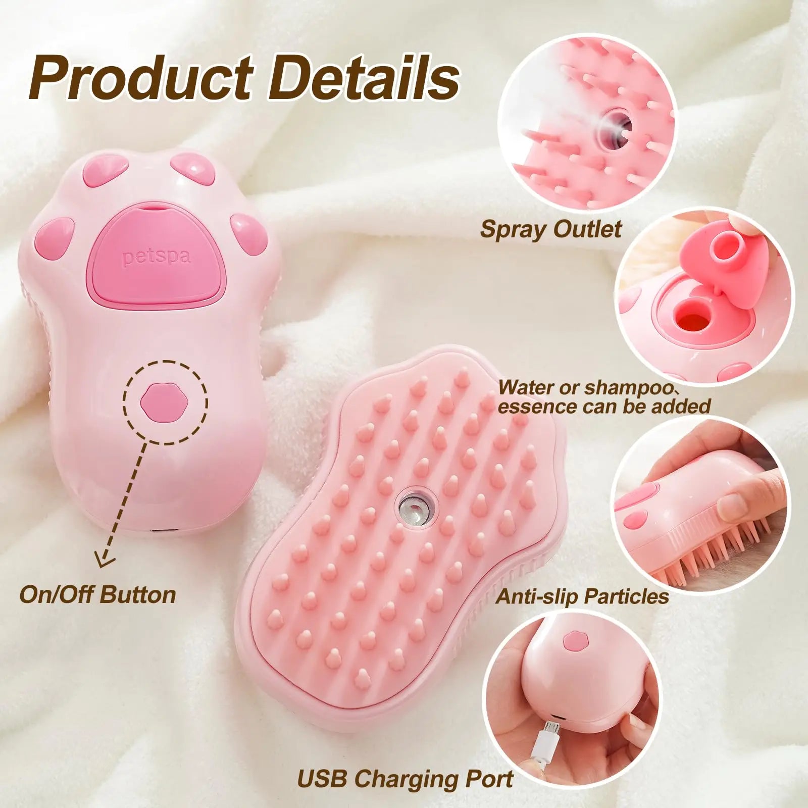 Pet   Hair Removal Combs