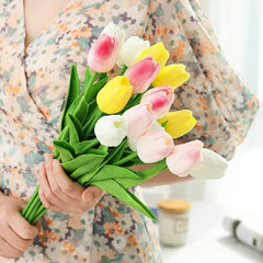 5/10pcs Artificial Flowers