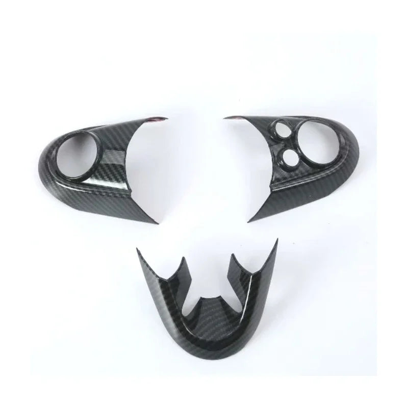 Carbon Fiber Steering Wheel Trim Cover