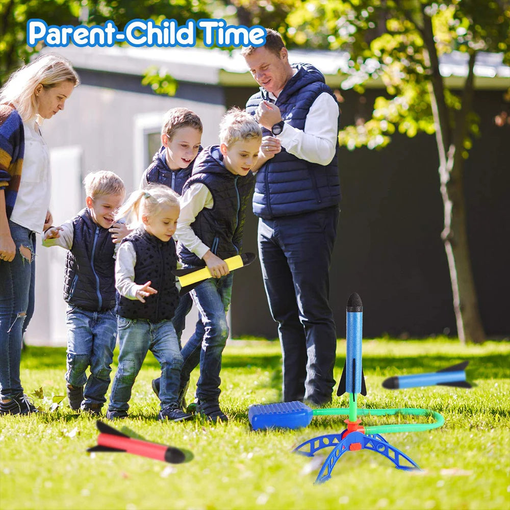 Air Rocket  Toys For Children