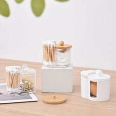 Cotton Round Pad Holder