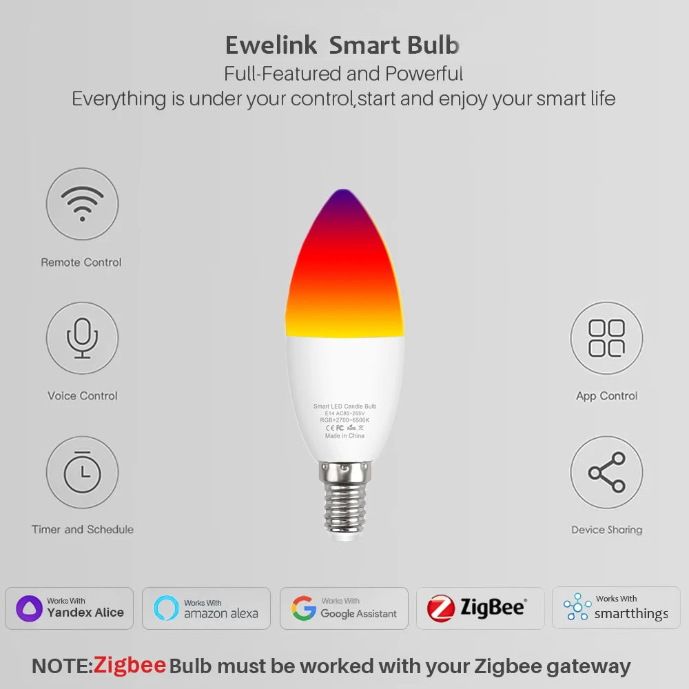 Smart Wifi Led Light Bulb