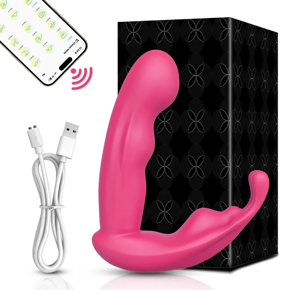 Thrusting Rotating Vibrator for Women