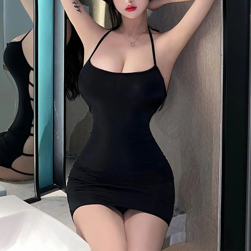 Sexy Bondage Bodysuit Lingerie