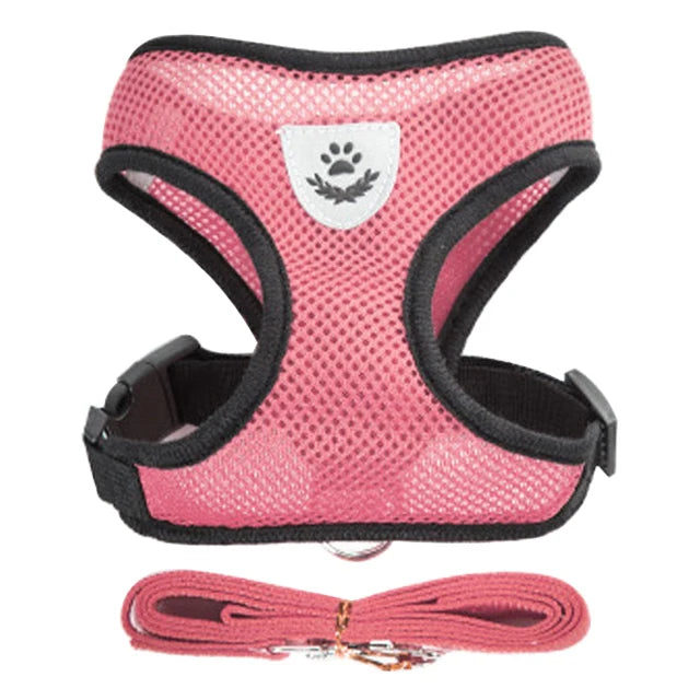 Cat Adjustable  Harness Vest
