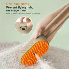 Pet Spray Massage Brush