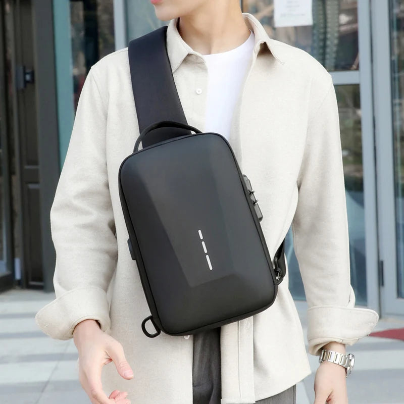 USB Charging Port  Shoulder Bag