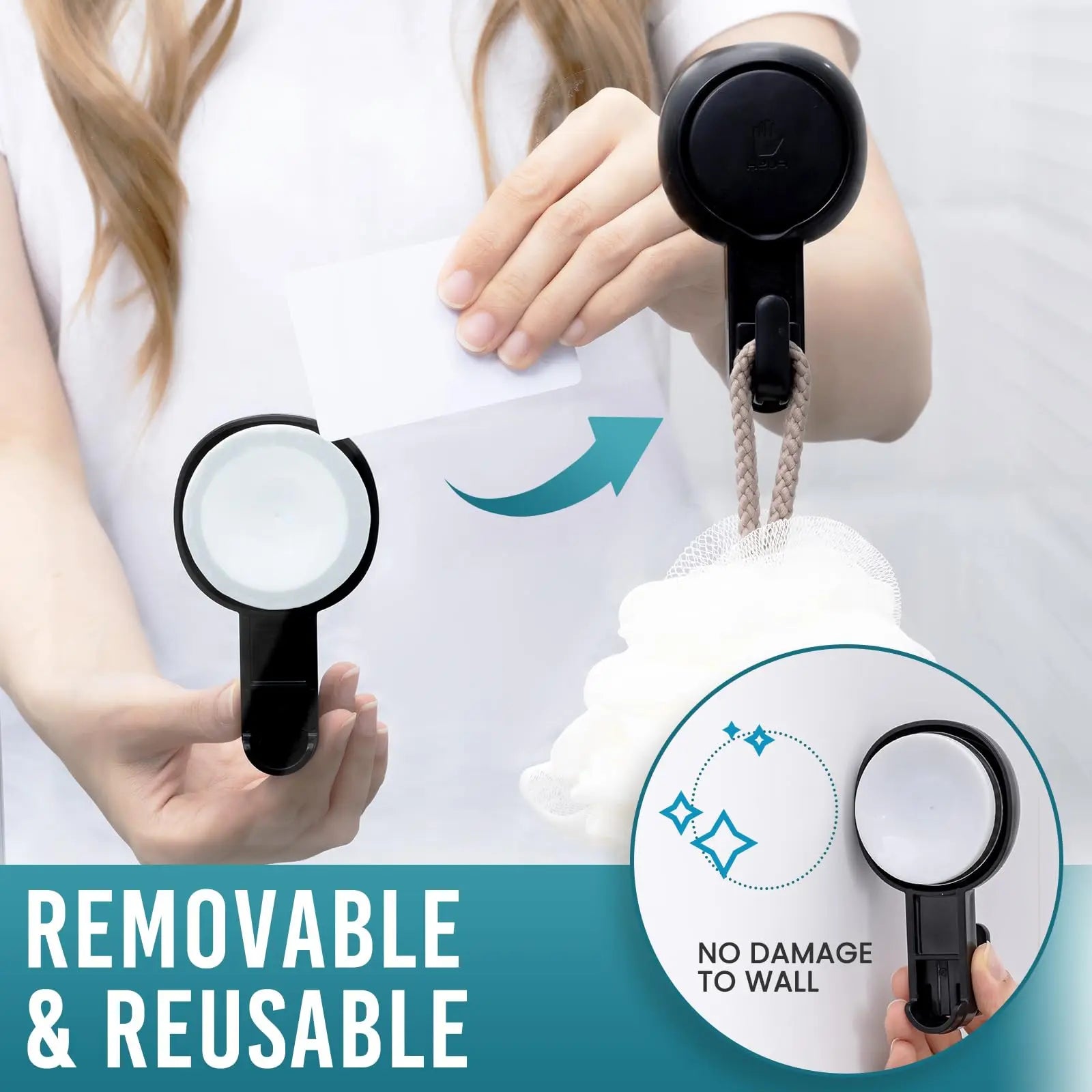 Vacuum Suction Cup Hooks