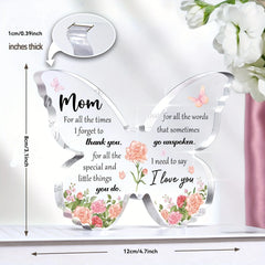 Butterfly Acrylic Decorations