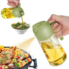 Press type glass oil Spray