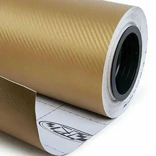 Car 3D Carbon Fiber Roll