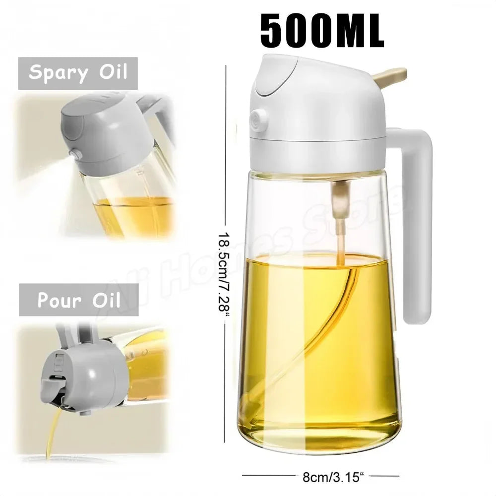 2in1 Olive Oil Dispenser Bottle