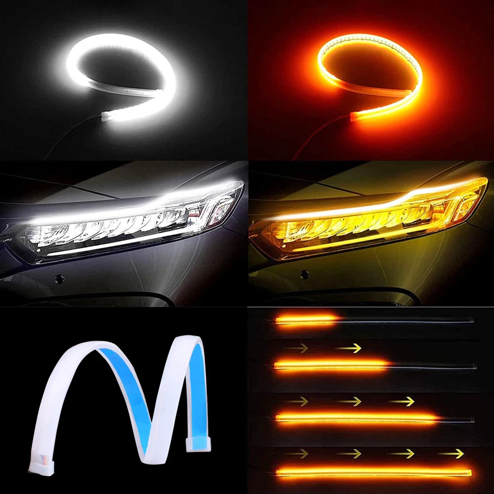 1Pc Car Headlights