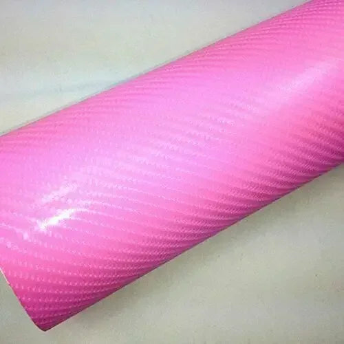 Car 3D Carbon Fiber Roll
