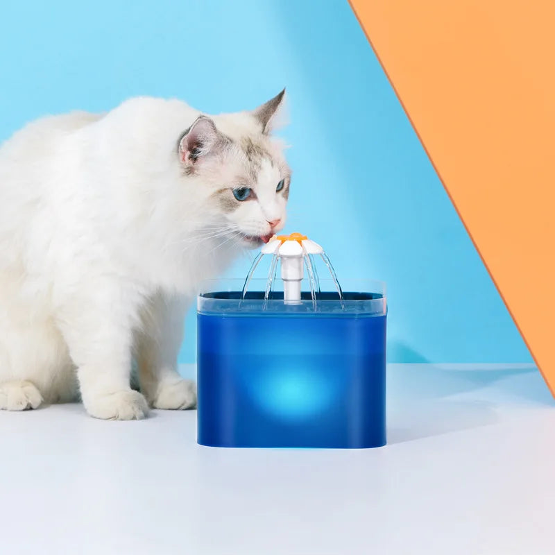 Cats and Dogs Water Fountain