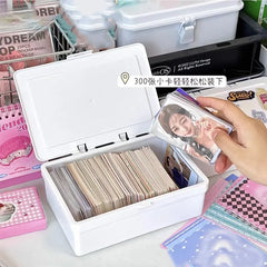 White Storage Box