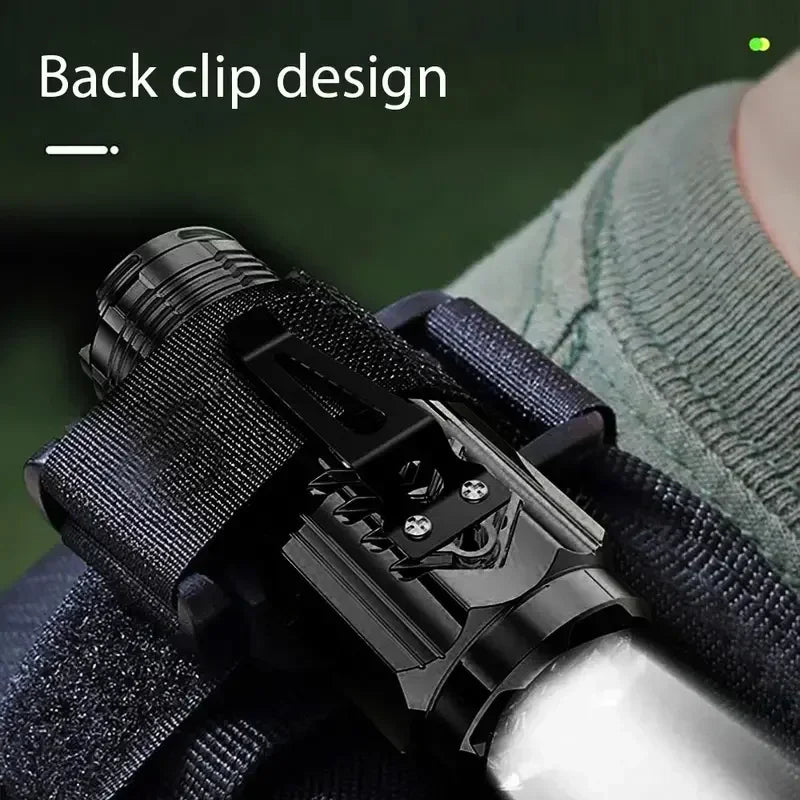 Mini Torch with Pocket Clip