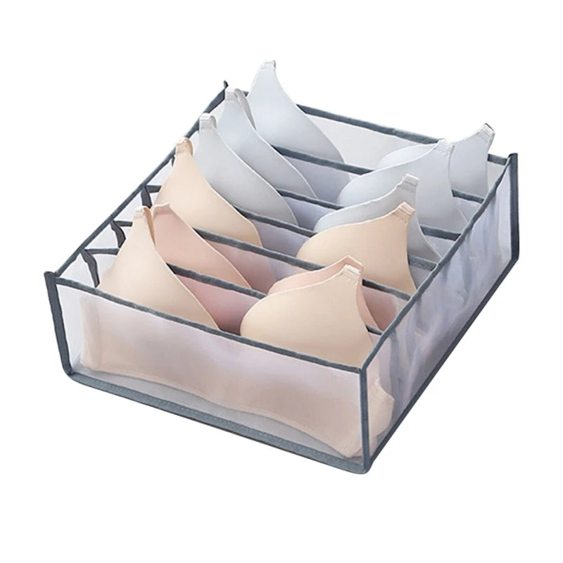 Foldable underwear organizer