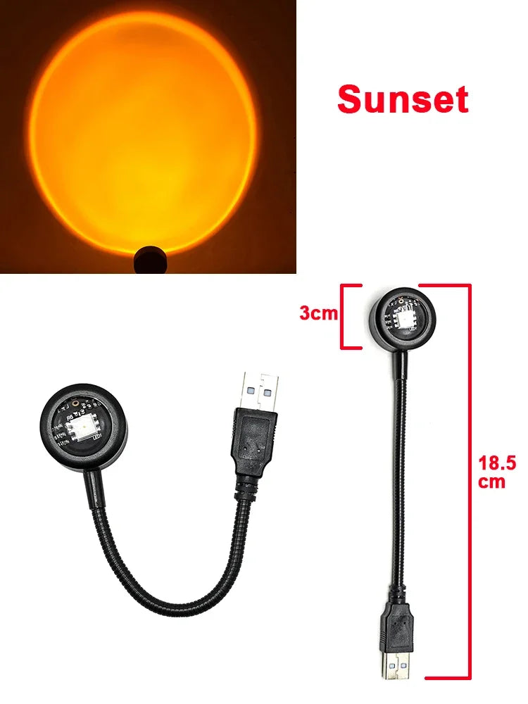 USB Sunset Light