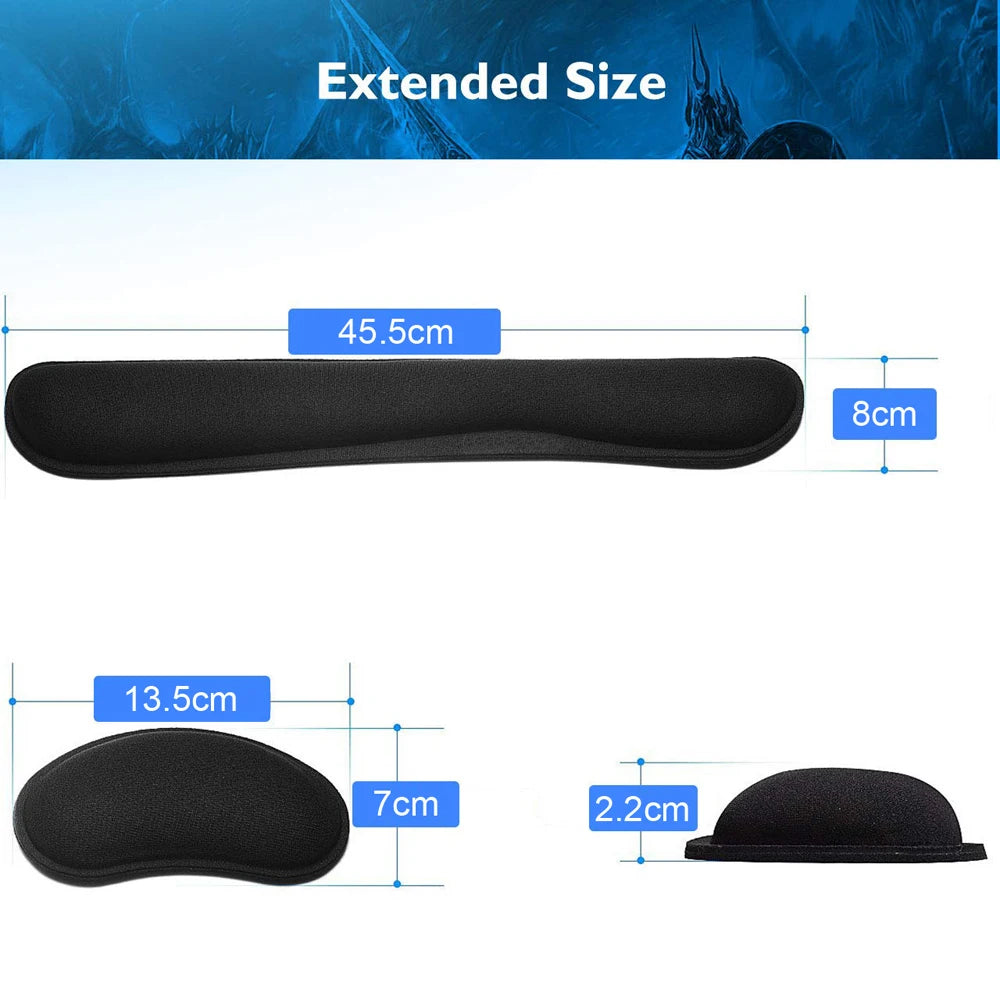 Wrist Rest Mouse Pad
