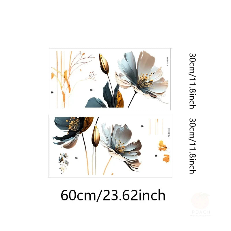 Three-Dimensional  Wall Stickers
