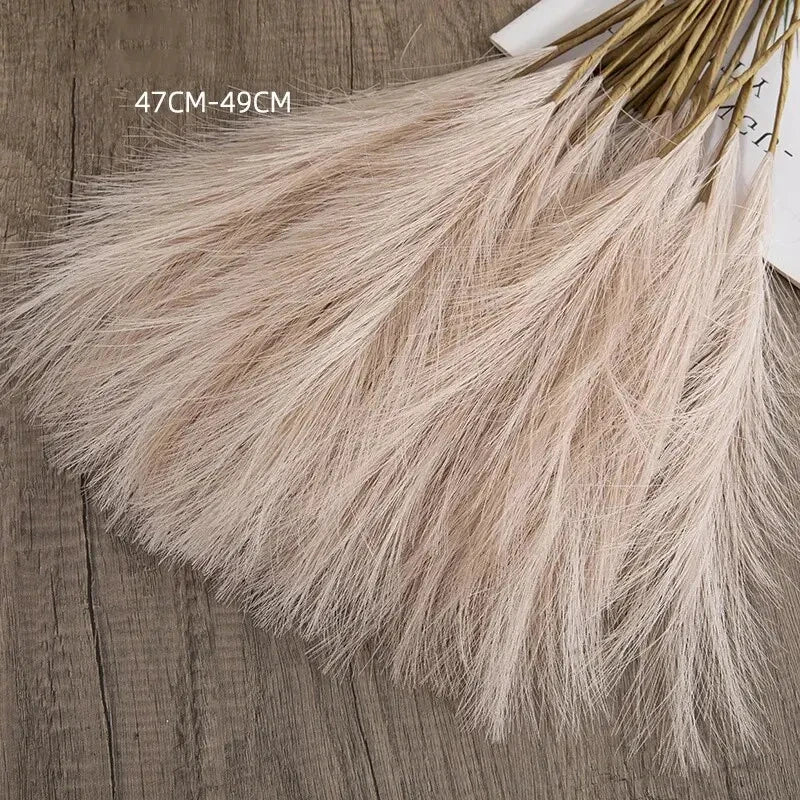 10pcs Artificial Reed Ins Wind