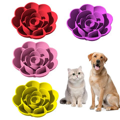 Pet  Silicone  Food Bowl
