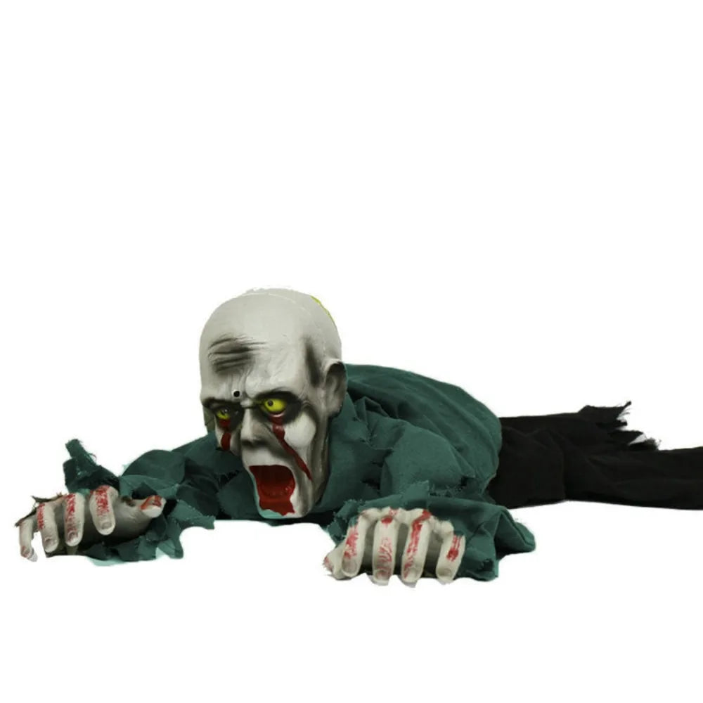 Electric Halloween Crawling Zombie